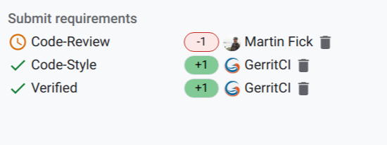 user review ui change screen change info labels